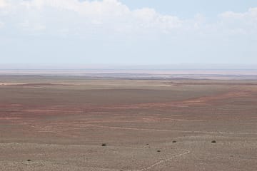 Photo of Arizona desert. A Confidential Intermediary knows talking about what the "Can'ts" can feel like being stranded in the desert.